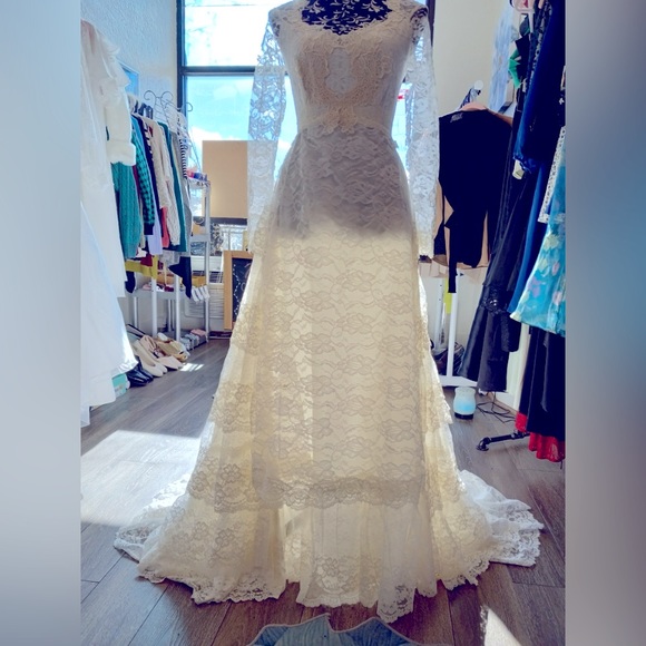 Vintage Bridallure by Alfred Angelo Wedding Deess